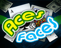 Poker Eyes and Face 